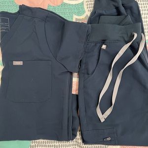 Figs scrubs set Dark Harbor XSP/XSP HW